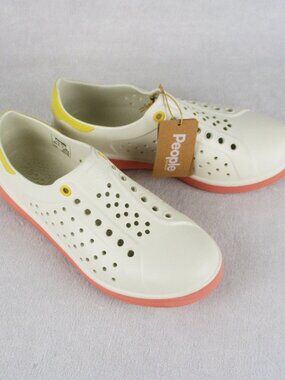People Ace Sneakers Vegan Slip-on Shoes Water Friendly Ladies 7